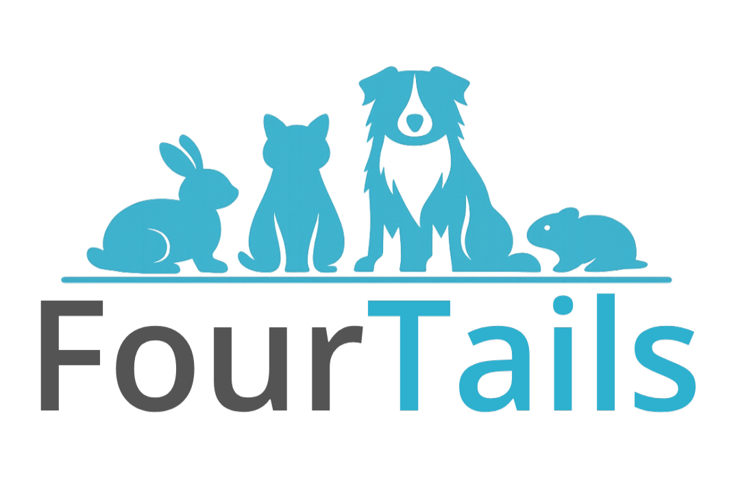 FourTails pet shop in Bradford logo