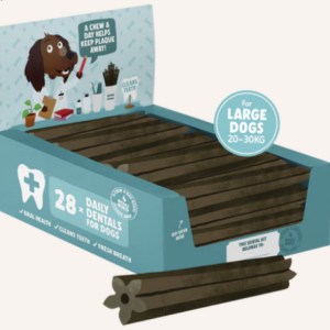 Denzel's Daily Dentals Dog Treats - Large (2)