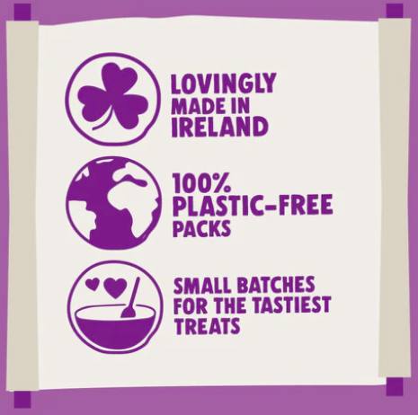 Denzel's Duck & Plum Dog Treats 70g