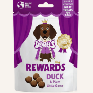 Denzel's Duck & Plum Dog Treats 70g