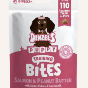 Denzel's Puppy Salmon & Peanut Butter Treats 100g