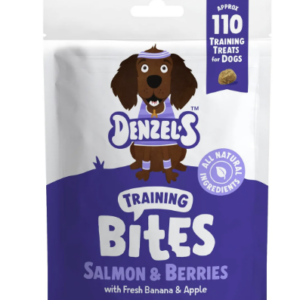 Denzel's Salmon & Berries Dog Training Treats 100g