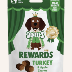 Denzel's Turkey & Apple Charms Dog Treat 70g
