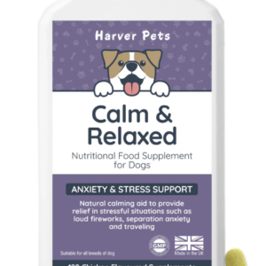 Harver Pets Calm & Relaxed Supplement for Dogs