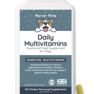 Harver Pets Daily Multivitamins for Dogs