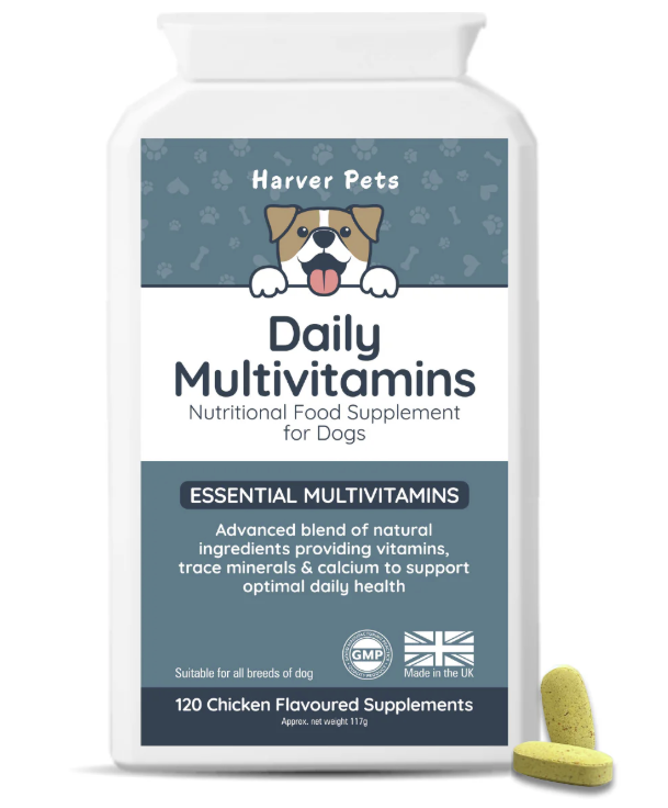 Harver Pets Daily Multivitamins for Dogs