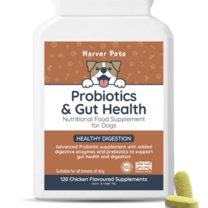 Harver Pets Probiotics & Gut Health for Dogs