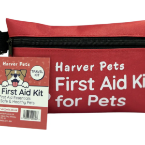 Harver Pets Travel First Aid Kit for Pets