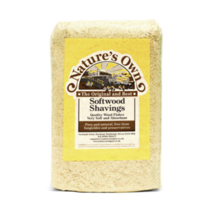 Large Softwood Shavings 3kg