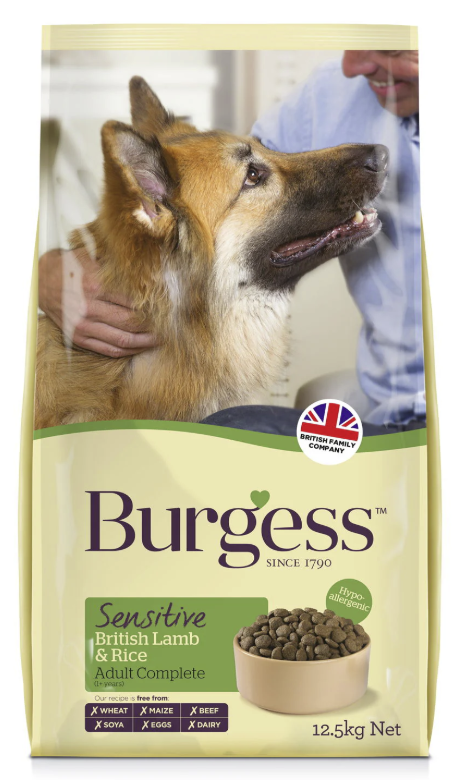 Sensitive Adult Complete Lamb & Rice 12.5kg