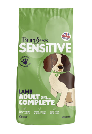 Sensitive Adult Complete Lamb & Rice 12.5kg