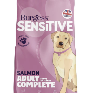 Burgess Sensitive Adult Complete Salmon & Rice 12.5kg