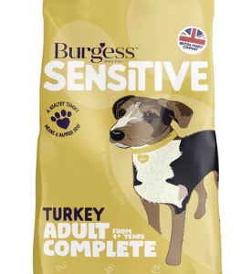Sensitive Adult Complete Turkey & Rice 12.5kg