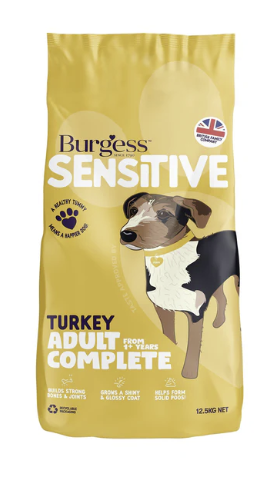 Sensitive Adult Complete Turkey & Rice 12.5kg