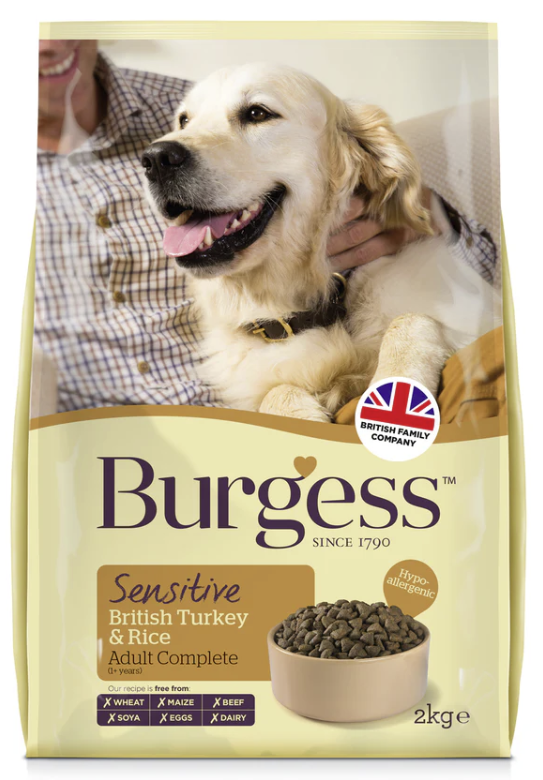 Sensitive Adult Complete Turkey & Rice 2kg