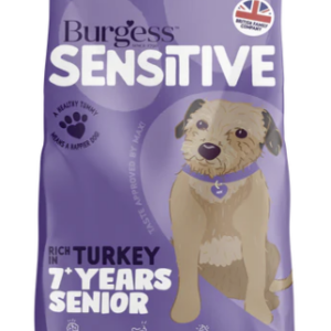 Sensitive Senior Complete Turkey 12.5kg