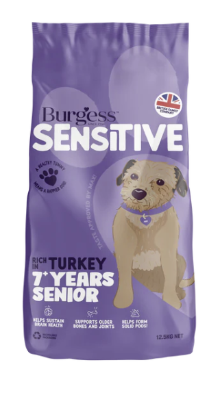 Sensitive Senior Complete Turkey 12.5kg