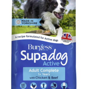 Supadog Active Adult Complete Chicken Beef 12.5kg