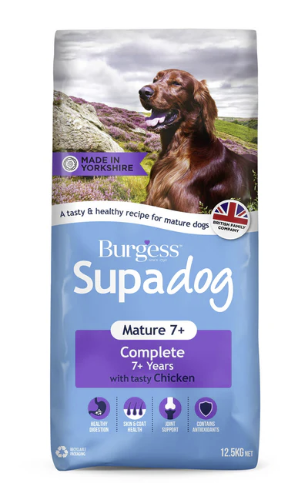 Supadog Mature Complete Chicken 12.5kg