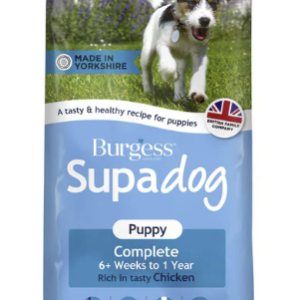 Supadog Puppy Complete Chicken 12.5kg