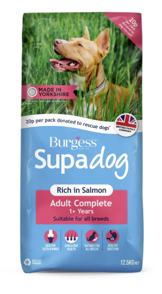Supadog Adult Complete Rich in Salmon 12.5kg