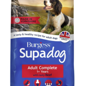 Burgess Supadog Adult Complete Tasty Beef 12.5kg