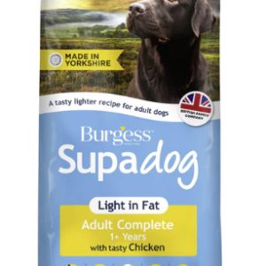 Supadog Light Adult Complete Chicken 12.5kg
