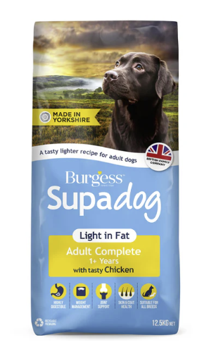 Supadog Light Adult Complete Chicken 12.5kg