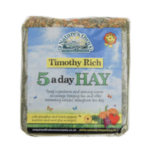 Timothy Rich 5 a Day Hay 1kg