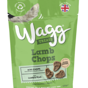 Wagg Lamb Chops Dog Treats 125g