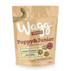 Wagg Puppy Treats with Chicken & Yogurt 120g
