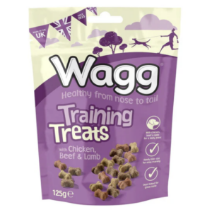Wagg Training Treats with Chicken, Beef & Lamb 125g