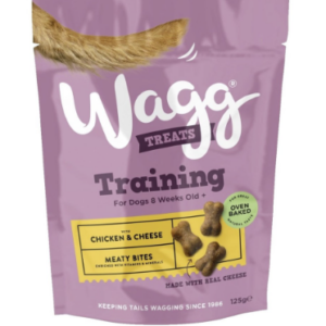 Wagg Training Treats with Chicken & Cheese 125g