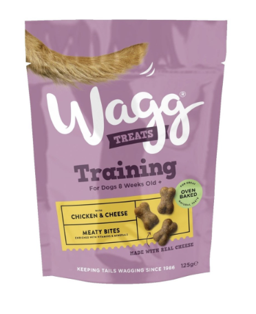 Wagg Training Treats with Chicken & Cheese 125g
