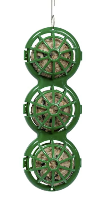 Basketball Suet Ball Hanging Feeder