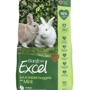 Burgess Excel Adult Rabbit Nuggets with Mint 1.5kg
