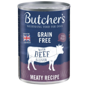 Butcher's Beef & Liver in jelly 400g