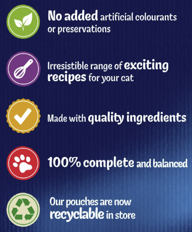 Felix As Good As It Looks Adult Cat Doubly Delicious Meaty Selection in Jelly Pouches 12 x 85g b