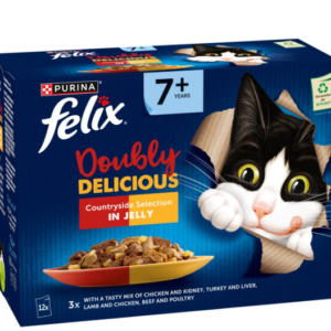 Felix Doubly Delicious Senior Countryside Selection