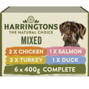 Harringtons Adult Dog Mixed Case 6 x 400g