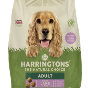 Harringtons Complete Lamb & Rice 15kg