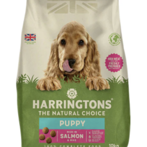 Harringtons Complete Puppy Salmon & Rice 10kg