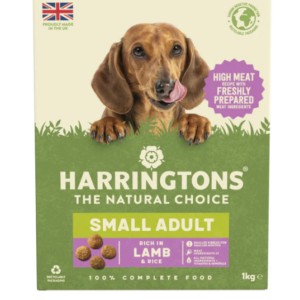 Harringtons Complete Small Dog Lamb & Rice 1kg