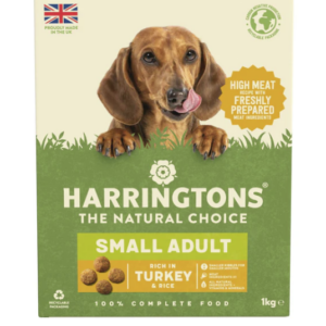 Harringtons Complete Small Dog Turkey & Rice 1kg