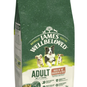 James Wellbeloved Dry Dog Adult Chicken & Rice 2kg