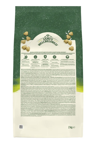 James Wellbeloved Dry Dog Adult Chicken & Rice 2kg a