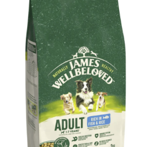 James Wellbeloved Dry Dog Adult Fish & Rice 2kg
