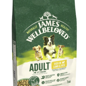 James Wellbeloved Dry Dog Adult Lamb & Rice 7.5kg