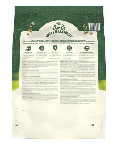 James Wellbeloved Dry Dog Adult Lamb & Rice b