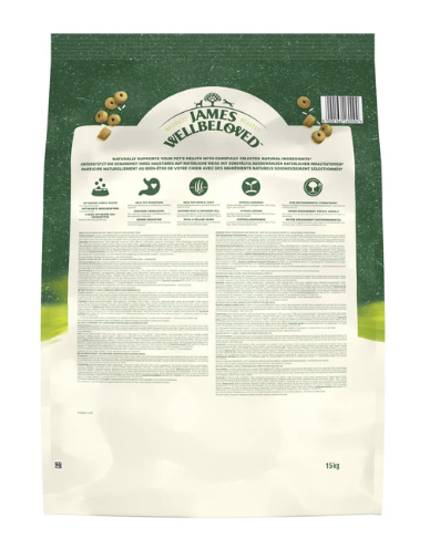James Wellbeloved Dry Dog Adult Large Breed Chicken & Rice 15kg a